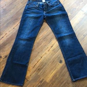 Lucky Brand size 8/29 jeans bootcut